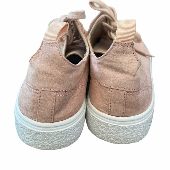 Core Blush Sueded Fabric sneakers - Picture 5 of 11